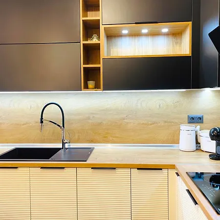 아파트 Modern & Classy Centre For 4 Guests & Parking 스타라 자고라