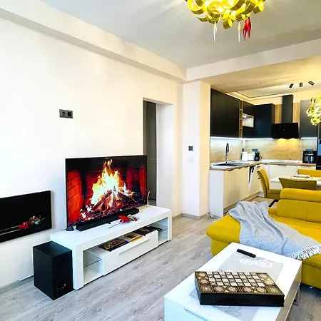 아파트 Modern & Classy Centre For 4 Guests & Parking *