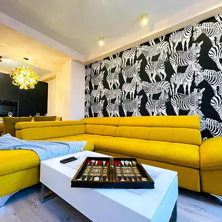 아파트 Modern & Classy Centre For 4 Guests & Parking 스타라 자고라